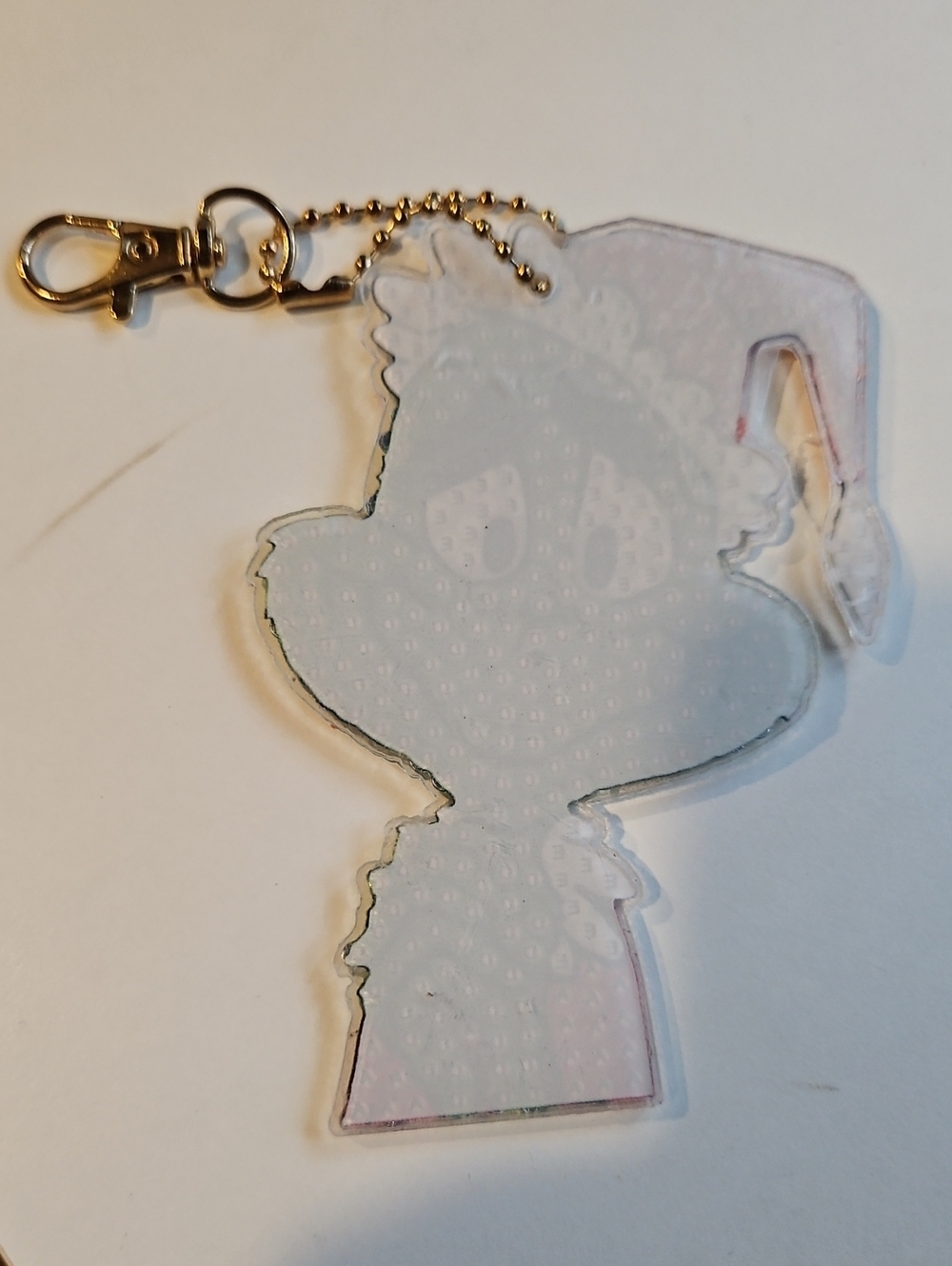 Grinch Diamond Art Bag Charm Ornament Key Chain Sealed - Picture 3 of 3